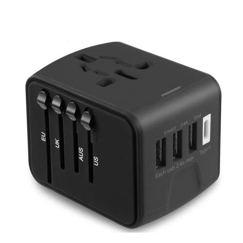 

Mini Size Lightweight Portable 2000W Universal Travel Adapter International Power Adapters