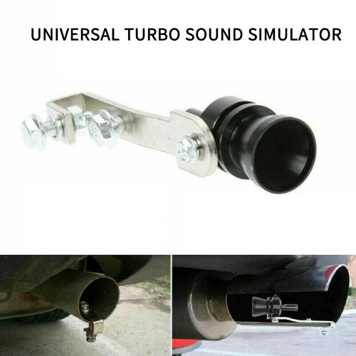 

Sound Muffler Car Exhaust Pipe Sounder Turbo Exhaust Whistle Blow off Valve Simulator Whistler M