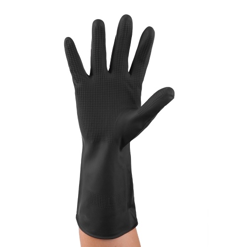

Latex Gloves Chemical Resistant Waterproof Flexiable Reuseable Household Cleaning Kitchen Dishwashing Gloves