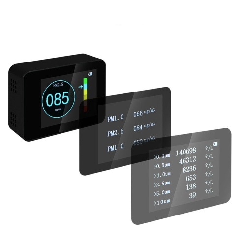 

Портативный детектор качества воздуха PM2.5 PM10 PM1.0 Detectors