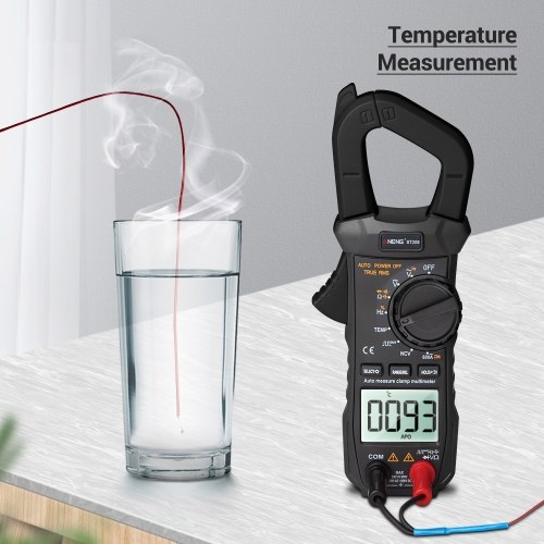 ANENG ST209 Digital Multimeter Clamp Meter 6000 Counts True RMS Amp DC/AC Current Clamp Tester Meters Voltmeter Auto Ranging LCD Display