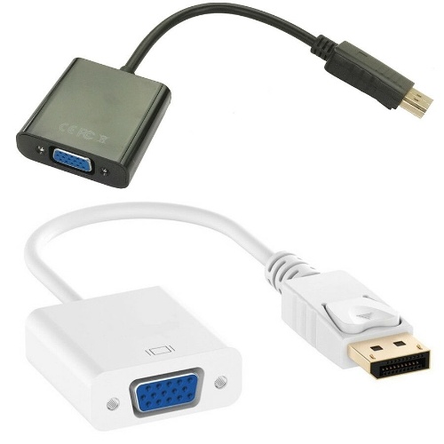 

DP Display Port Мужской конвертер Кабель-адаптер для VGA Женский Для ПК Ноутбук 2018