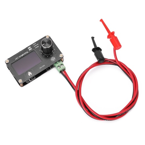 

1.3 Inch OLED Display Touching Button 250 kHz Sampling Rate Simple Oscilloscope Metal Knob Adjustment Single-channel Measuring Mini Oscilloscope