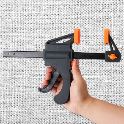 

Mini Woodworking Clamp Fixing Tool A F Clamp Wood Clamping Tool Quick Clamp Tool One Hand Clamp Utility Tool