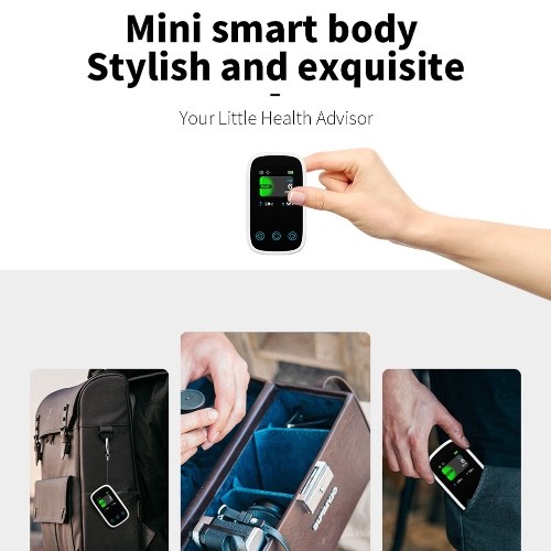 3in1 Air Quality Tester CO Temperature Humidity Detector NDIR Sensor Auto Brightness Adjustable Digital TFT LCD Display with Carbon Monoxide Calibration Temperature Unit Switching Functions 