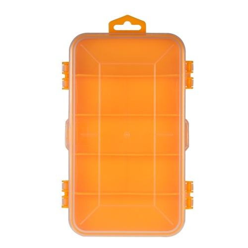 PENGGONG Translucent Utility Component Storage Box Anti-Tarnish Electronic Components and Parts Box Container