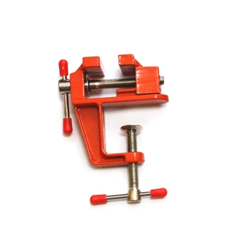 Aluminum Miniature Small Hobby Clamp On Table Multi-functional Mini Tool