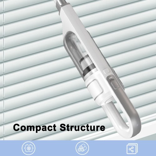 12.0V Car Vacuum Cleaner Handheld Home Dustcatcher 120W Powerful Vacuum Suction Machine Multi-function Dust Collector Balloon Blower with Washable Filter