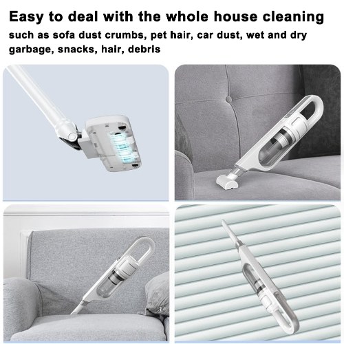 12.0V Car Vacuum Cleaner Handheld Home Dustcatcher 120W Powerful Vacuum Suction Machine Multi-function Dust Collector Balloon Blower with Washable Filter