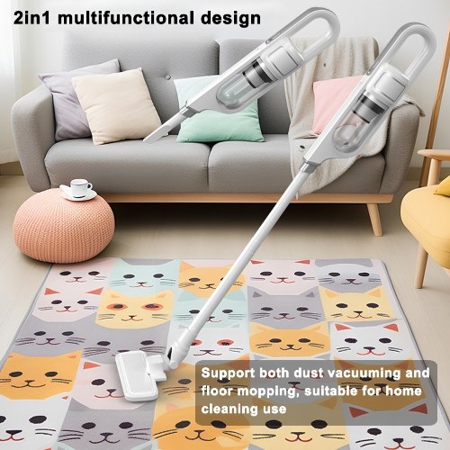 12.0V Car Vacuum Cleaner Handheld Home Dustcatcher 120W Powerful Vacuum Suction Machine Multi-function Dust Collector Balloon Blower with Washable Filter 