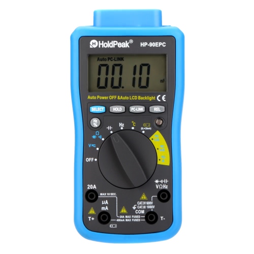 HoldPeak HP-90EPC Auto Range Digital-Multimeter