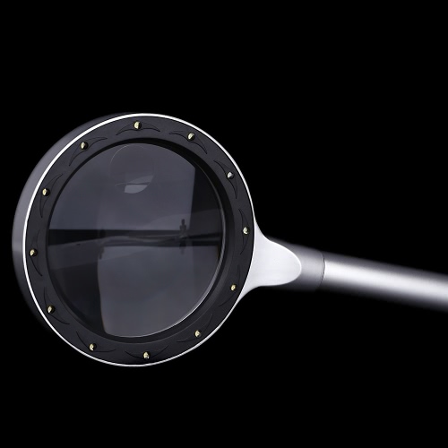 85mm 2.5X/5X Multifunctional Magnifier Portable Handheld Glass Loupe