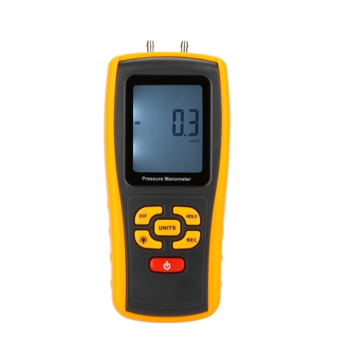 

GM520 Portable USB Digital LCD Pressure Manometer