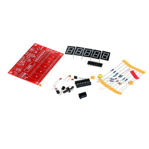 

Осциллятор частотой 50 МГц кристалл Счетчик тестер DIY комплект 5 цифр резолюции
