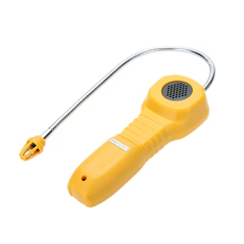 

HYELEC MS6310 Portable Multi-function Professional Methane and other Combustible Gas Detector 10%~40% Sound Light Alarm Adjustable Sensitivity