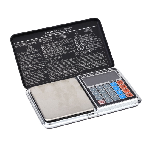 

Second Hand 1kg/0.1g Multi-funcitonal Mini Digital Pocket Scale Portable Calculator Weighing Tool