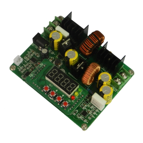 

38V 6A DC-DC цифровая Boost бак Step-up понижающий модуль солнечной зарядки
