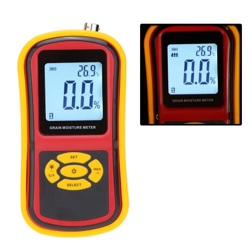 

GM640 Portable Digital Grain Moisture Meter