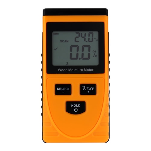 Professional Digital Wood Moisture Meter
