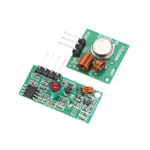 5 define 433 MHz Wireless transmissor receptor módulo de alarme