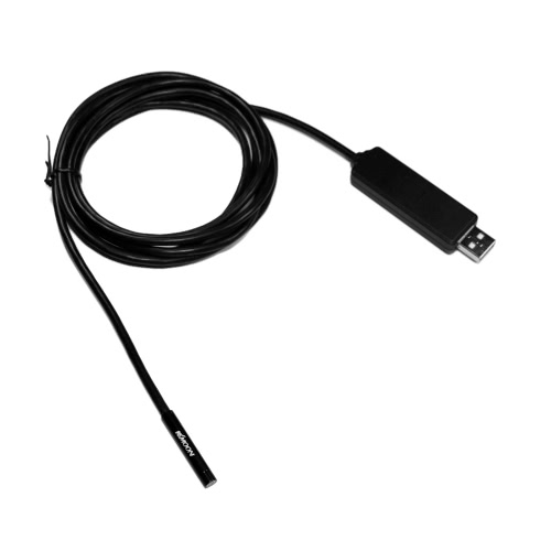 KKmoon 5,5 mm 2m Mini ordinateur de poche USB numérique Endoscope Flexible Inspection caméra