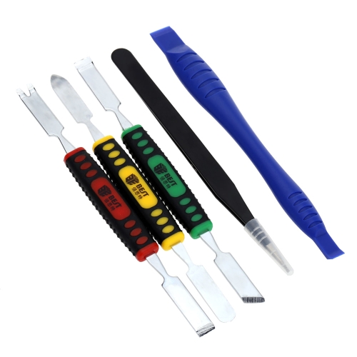 

BEST 8926-10 pcs Portable Precision Telecommunication Tool Set Repair Screwdriver Set Cellphone Laptop Crowbar Sets
