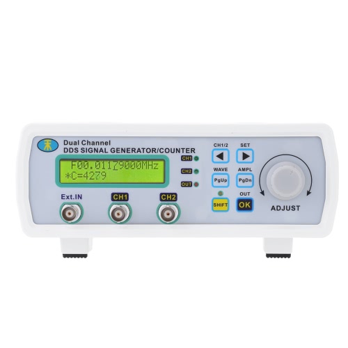 Digital DDS Dual-channel Signal Generator