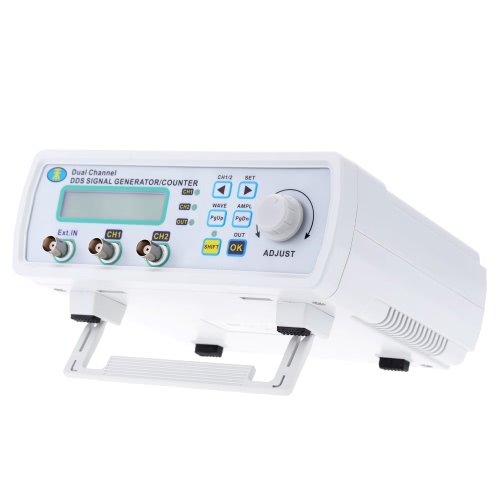 

High Precision Digital DDS Dual-channel Signal Source Generator Arbitrary Waveform Frequency Meter 200MSa/s 25MHz