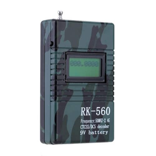 

RK560 50MHz-2.4GHz Portable Handheld Frequency Meter