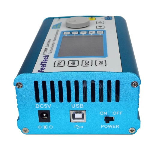 

High Precision Digital DDS Dual-channel Multifunction Signal Source Generator