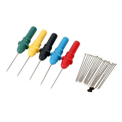 Hantek HT307 Acupuncture Back Probe Pins Set Automotive Diagnostic Test Accessories Repair Tools