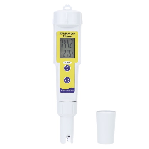 

Professional Mini Pen-Type High Precision with Removing Automatic Correction Waterproof Acidity Meter Portable pH Meter