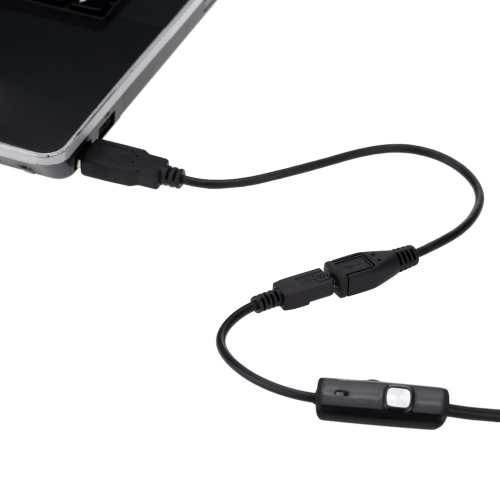 

KKmoon 7mm 3.5m Мини-Цифровой USB Эндоскоп Инспекции Камеры Регулируемая Яркость для Android Телефона PC