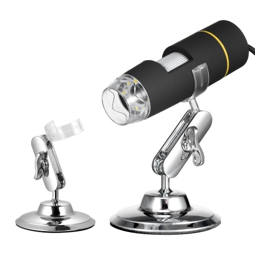 

Second Hand 1000X Magnification USB Цифровой микроскоп с функцией OTG Эндоскоп 8-светодиодная световая увеличительная стеклянная лупа с подставкой