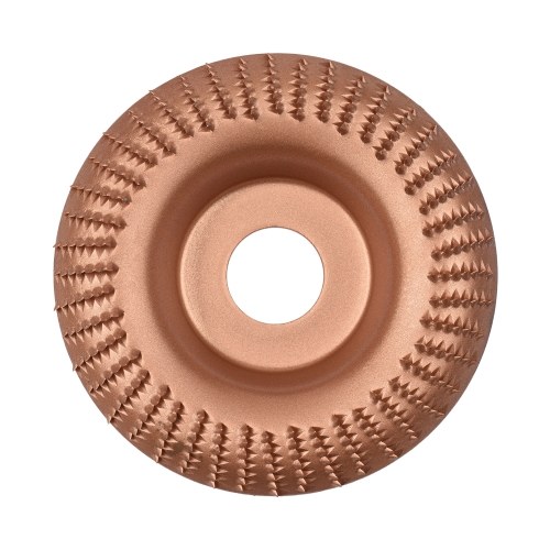 Grinder Wheel Disc 4 Inch Wood Shaping Wheel Grinding Wheel Disc with 7/8'' Arbor Angle Grinder Attachment Tool for Sanding Carving Shaping Polishing