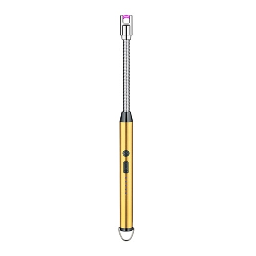 

Intelligent Pulse Igniter USB Charging BBQ Lighter Electric Arc BBQ Igniter Pulsed Arc Ignition Fire Starter Windproof Flameless USB Rechargeable Lighter 360 Degree Bendable Soft Tube
