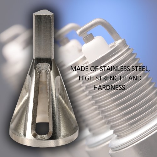 

Stainless Steel Deburring External Chamfer Tool Chamfering Machine Bit Remove Burr Repairs Tools