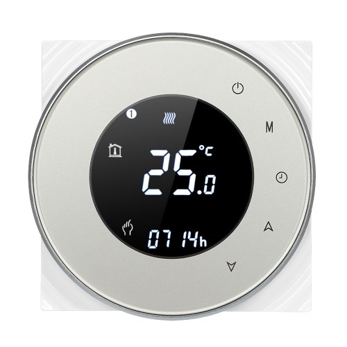 

95-240V Wi-Fi Smart Thermostat Programmable Electric Heating Thermostat Temperature Controller