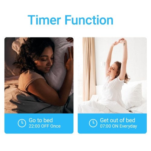 Tuya WiFi Smart Curtain Switch Module Home Intelligent Appliance Curtain Blind Roller Shutters App Control Timer Function and Group Share Compatible with Alexa Google Home Voice Control 