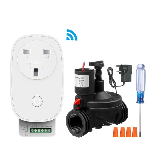 

Smart Irrigation WiFi Timer Automatic Lawn Sprinkler Controller System