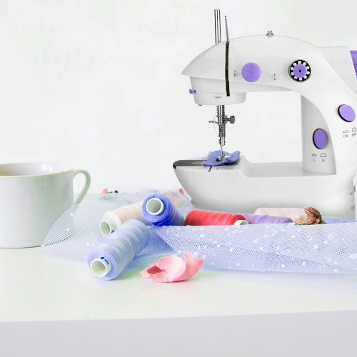 

Mini Portable Handheld Sewing Machines Household Multifunctional Clothes Fabrics Electric Sewing Machine