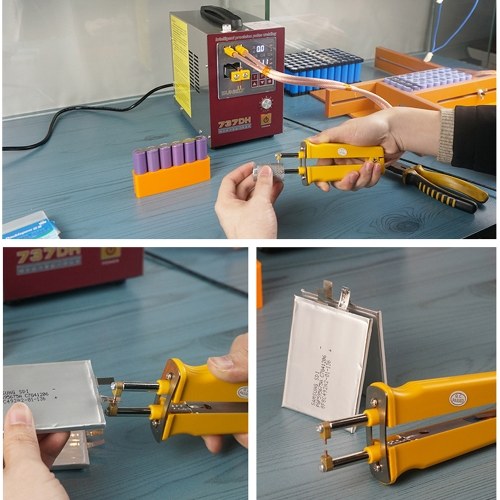 

SUNKKO737DH Mini High Precise Induction Delay Pulse Spot Welding Machine with Foot Control Pedal