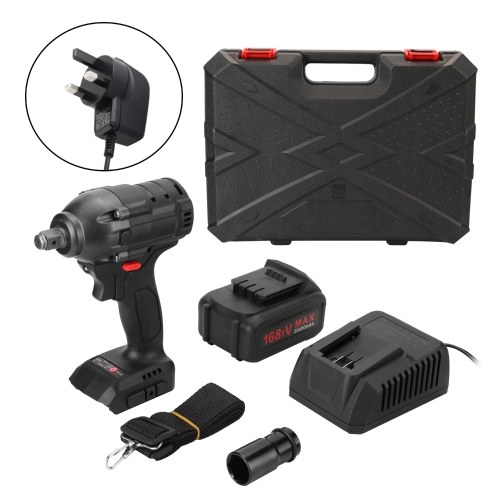 168TV 20000mAh Household Multifuctional Electric Wrench Mini Screwdriver Rotation Ways Speeds Adjustable