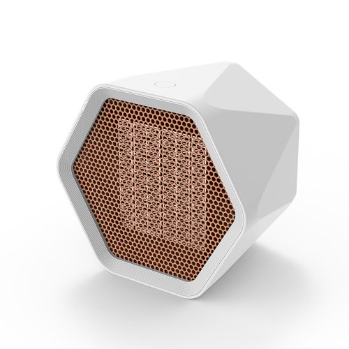 

Mini Fan Heaters Hexagon Electric Heaters Office Warmer Household Room Heating Fan Machine for Winter