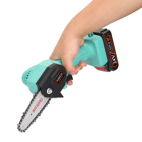 

24V Lithium Battery Portable Electric Pruning Saw Rechargeable Small Electric Saws