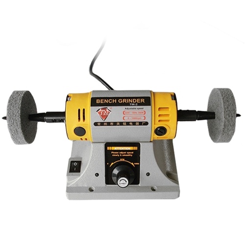 

Multifunctional Mini Desktop Polisher Stepless Speed Adjustable Polishing Machine Practical Grinding Tool
