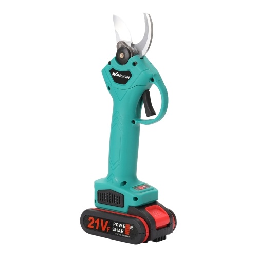 

21V Cordless Electric Pruner Pruning Shear Efficient Fruit Tree Bonsai Pruning Branches Cutter Landscaping Tool