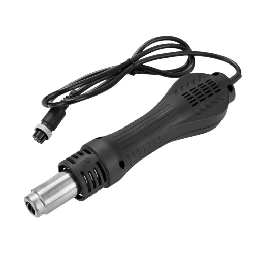 

2 in 1 Dual Display Digital Soldering Station Hot Air Machine Soldering Iron Multifunctional Constant Temperature Rework Station Welding Set with Soldering Station + Hot Air Gun + Handpiece + Cartridge UK Plug