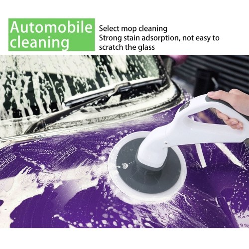 

Multifunctional Household Handheld Electric Cleaning Brush Toilet Brush Set Toilet Cleaner Carpet Toilet brush Electric Mop Home Multifunctional Portable Two Speed Variable High Cleaning Power Car Cleaning Tools
