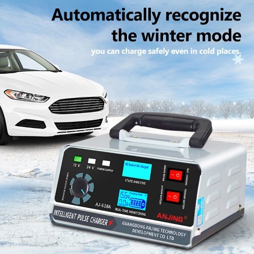 

High Power Car Battery Recharger Machine Automatic Intelligent Repairing Type Battery Charge Tool